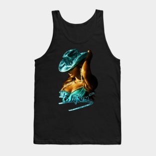 Beyon'e Black Diamond Tank Top